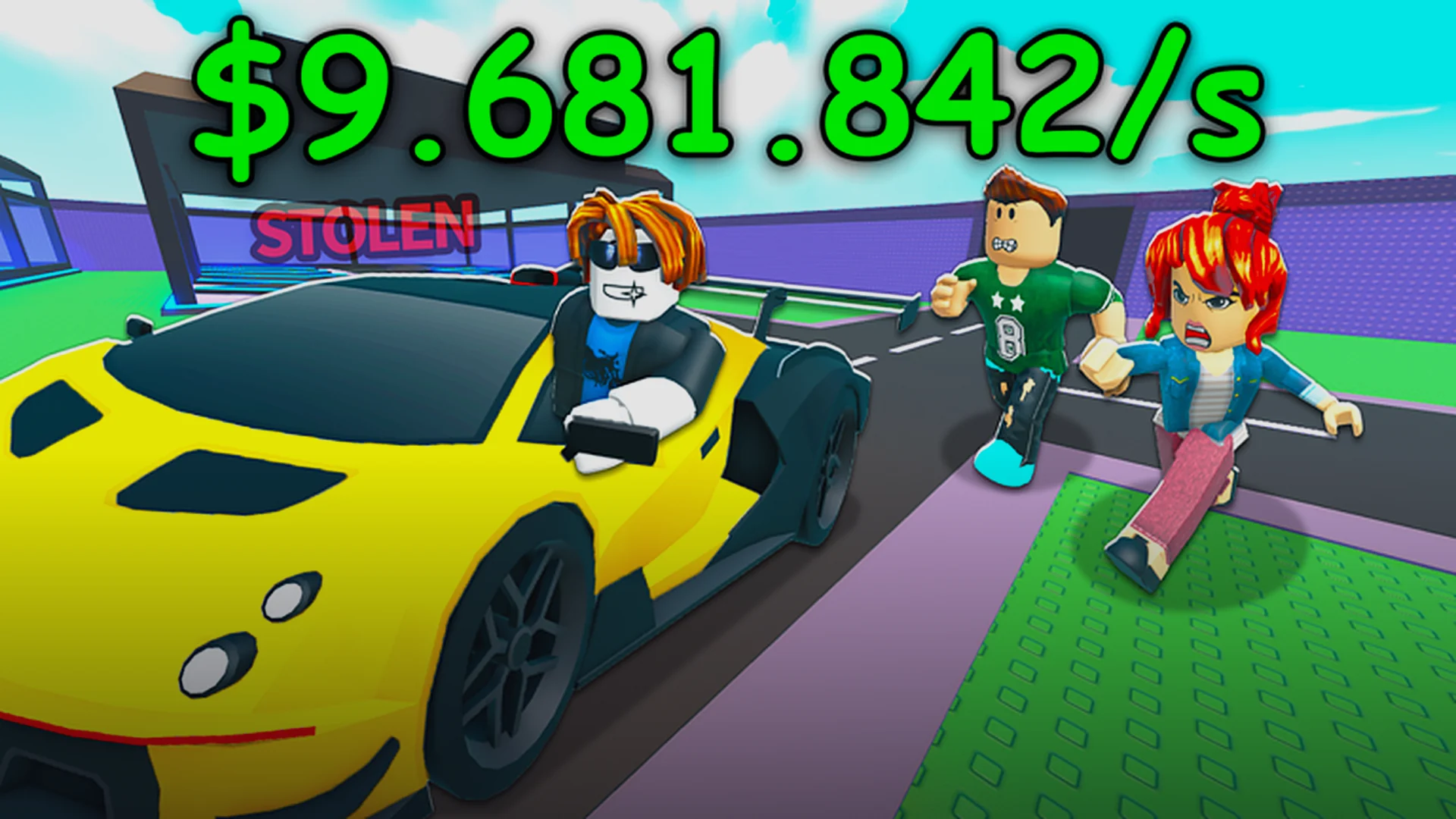 Steal A Car Codes: Current Status & Official Access Channels - Codes